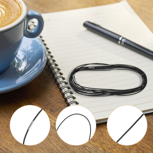 10Pièces Sangles Élastiques De Fixation Pour Journal Carnet 2