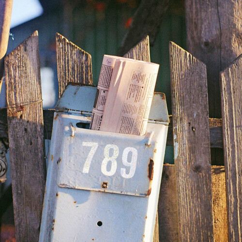 6Sheets Multi-Use Reflective Number Stickers for Mailbox and Vehicle 2