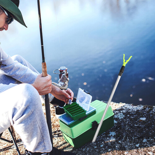 4Pièces Support À Aluminium Argenté Pour Kayak 2