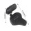 Creative Bike Rear Cushion Easy Install Iron PU Shockproof 2