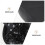 Creative Bike Rear Cushion Easy Install Iron PU Shockproof 5
