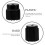 10Pièces Bouchons Service ABS Noir Kits De Recharge Auto 5