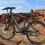 Creative Bike Rear Cushion Easy Install Iron PU Shockproof 7