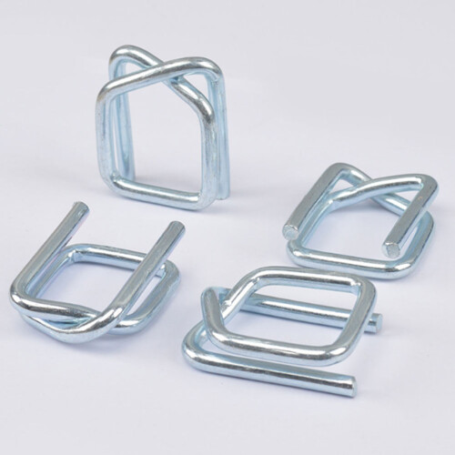 50Pièces Boucles Petites Métalliques Argent Pour Sangles 1
