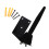 1Ensemble Support Mural Flûte Et Clarinette En Métal Noir Durable 7