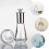 2Pièces Flacon Verre Presse Pipette Résistant 4