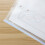 10Pièces Clips De ABS Pour Documents A4 Usage 3