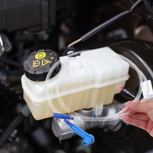 1Ensemble Kit Purge Une ABS Bleu Auto 2