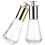 2Pièces Flacon Verre Presse Pipette Résistant 6