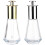 2Pièces Flacon Verre Presse Pipette Résistant 7
