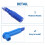 1Ensemble Kit Purge Une ABS Bleu Auto 6