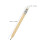 100Pièces Crayons Courts En Bois Beige Pour Et 2