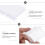 80Pièces Clip Porte-Étiquette PVC Robuste Transparent Pour Commerce 4