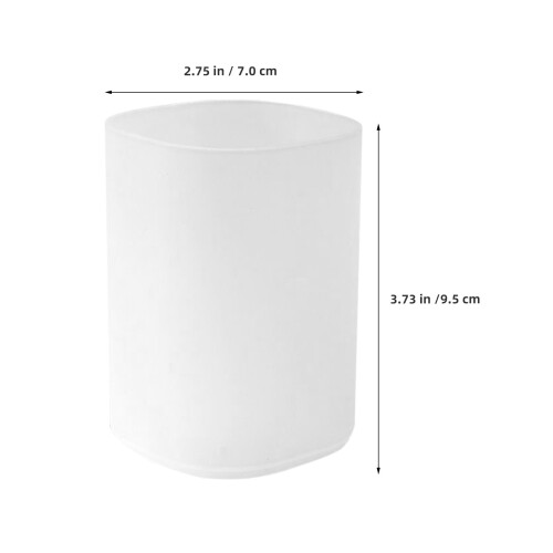 2Pièces Porte-Stylos Compact Plastique Pour Moderne 1