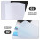 2Pièces Porte-Stylos Compact Plastique Pour Moderne 4