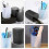 2Pièces Porte-Stylos Compact Plastique Pour Moderne 5