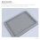 2Pièces Tapis Gris Durable En Pe Pour Perles 6