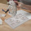 2Pièces Tapis Gris Durable En Pe Pour Perles 8