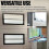 3 Pack Black 1inch Shaft RV Window and Vent Knob 2