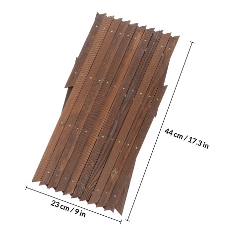 Jardin En Bois Décorative Pour Clôture Cour 1