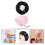 2pcs Kids Elastic Adjustable Double-Deck Sleep Caps For Children 3