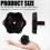 3 Pack Black 1inch Shaft RV Window and Vent Knob 3