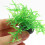 20Pièces Décorations Aquarium Plantes Vertes Entretien 9