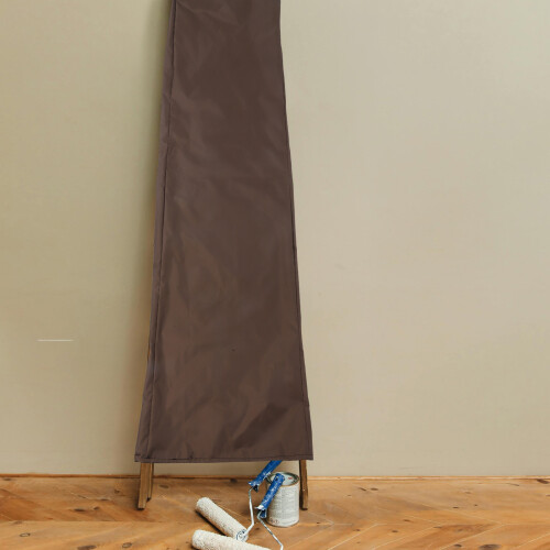 Rainproof Folding Ladder Cover Coffee 420D Oxford Fabric Protector 2