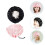 2pcs Kids Elastic Adjustable Double-Deck Sleep Caps For Children 7