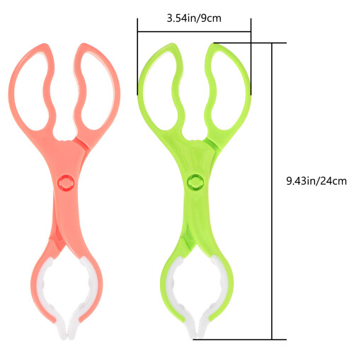 2Pièces Pince Bébé Multi-Usage PP Pour Tétine Usage Scolaire 1