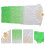 Éventail En Soie Vert Bambou Élegant Pliable Pour Danseuse 2
