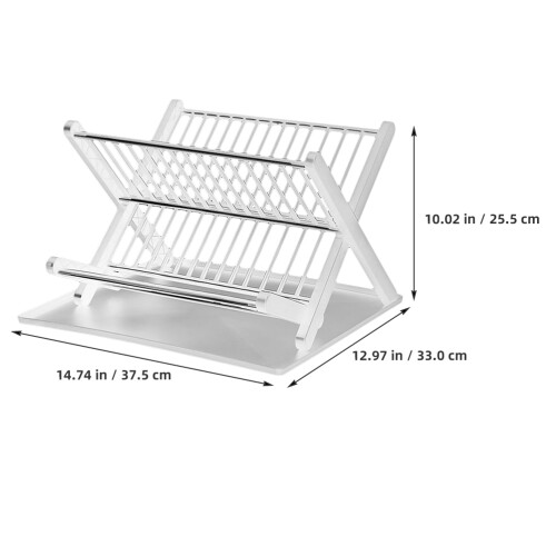 1Ensemble Égouttoir En PP Pour Cuisine 1