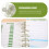 30Pièces Disques Planner Plastique Décoratifs Et Pratiques 6