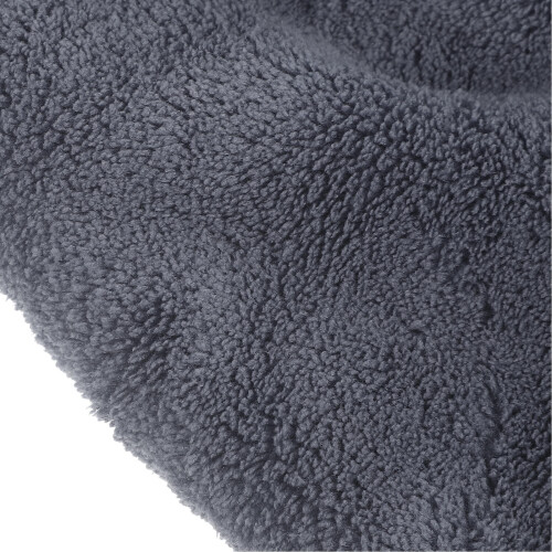 4Pièces Accessoires Sauna Bleu En Feutre Corail Doux Confortable 2