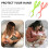 2Pièces Pince Bébé Multi-Usage PP Pour Tétine Usage Scolaire 4
