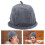 4Pièces Accessoires Sauna Bleu En Feutre Corail Doux Confortable 4