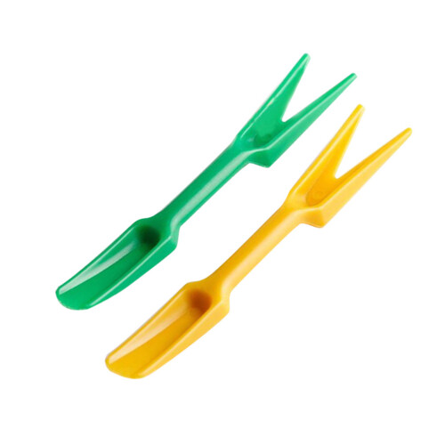 2Pièces Pelles Transplantation Plastique Réutilisables Assorties 1