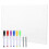 1Ensemble Tableau Notes Transparent Pour À 3