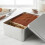 Silver Tinplate Tea Leaves Can Multipurpose Cookie Boxes with Lid 3