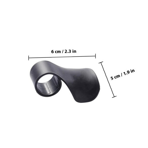 6Pièces Repose Accélérateur Noir ABS Ergonomique Pour 1