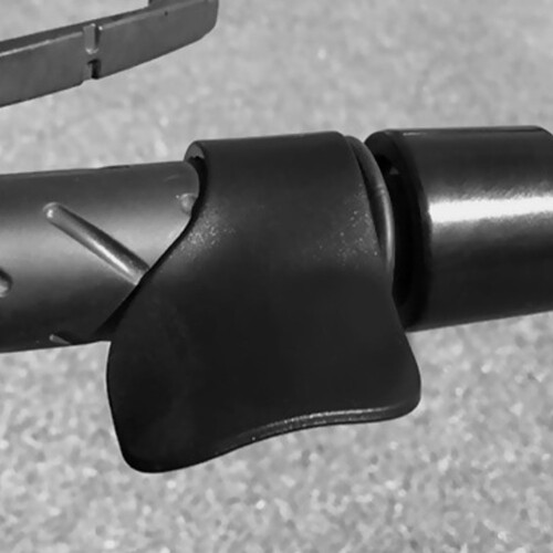6Pièces Repose Accélérateur Noir ABS Ergonomique Pour 2