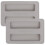 2Pièces Couvre- Grille-Pain 2 Tranches Silicone Réutilisable 5