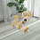 2Ensembles Accessoires Cage Hamster Tube Clair Robuste 3