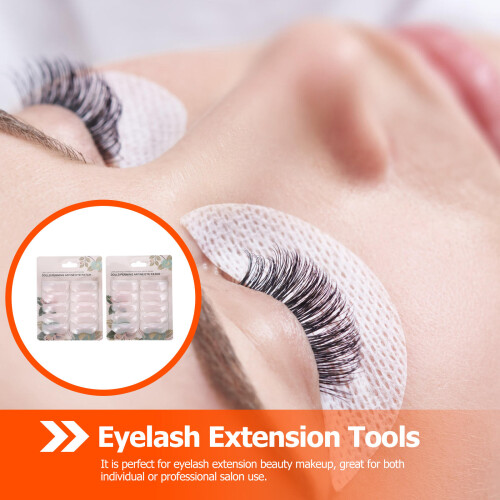 Silicone Eyelash Perming Cushions White for Professional Use 2
