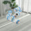 2Ensembles Accessoires Cage Hamster Tube Clair Robuste 6