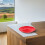 2Pcs Red Spinning Plate Set Plastic Juggling Kit for Party Performance 3