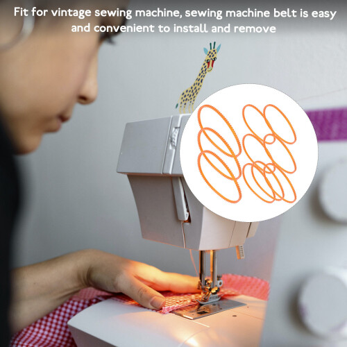 10Pièces Machine À PU Orange Pratique Pour Débutants 2