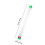 2Pcs Fishing Float Storage Tubes Clear Plastic with Soft Sponge 2