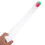2Pcs Fishing Float Storage Tubes Clear Plastic with Soft Sponge 7