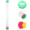 2Pcs Fishing Float Storage Tubes Clear Plastic with Soft Sponge 9